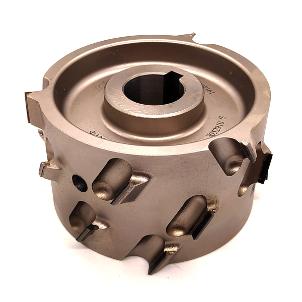 Diamond premilling cutter for KDT Ø125xØ30x65 Z3+3