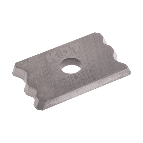 Radius scraper 21.78x12x2 R1R2 for edge banding machine KE-706