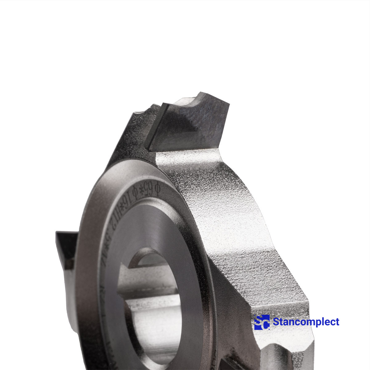 Diamond cutter (PCD) 65x16x12.5x4Z R2 left for edge banding machines KDT KE-706