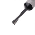 Blind hole drill bit HD d-3.5 mm, L-57 mm right hand with brazed plate