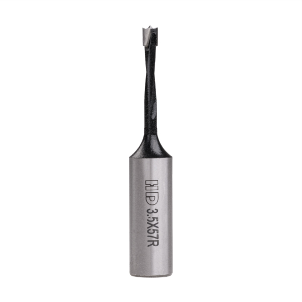 Blind hole drill bit HD d-3.5 mm, L-57 mm right (110 series)