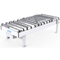 Roller conveyor with positioning mechanism KDT KHC-333M for door lines