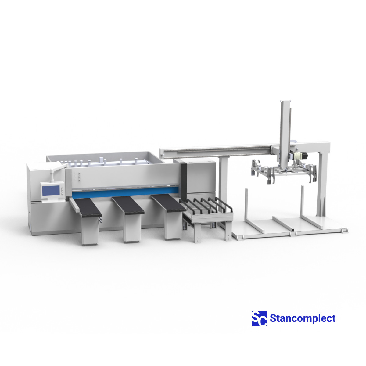 Auto gantry loader KDT KHG-2209 for CNC beam saws