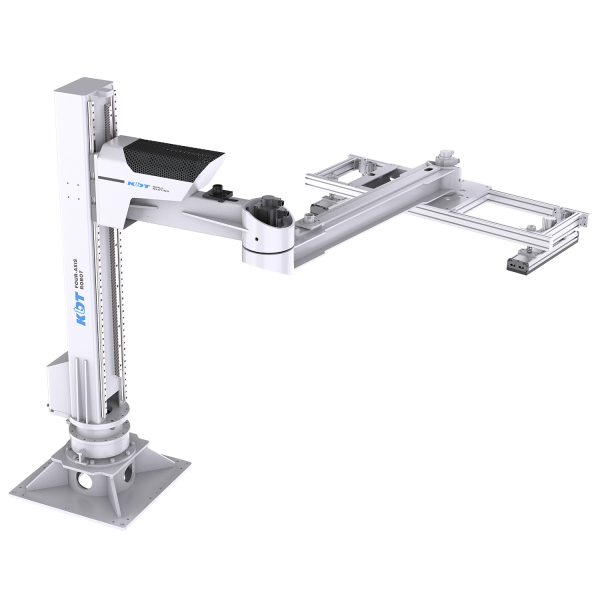 4-axis industrial robot manipulator KDT KHR-2716 for loading sheets of material