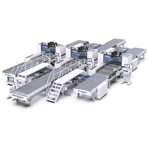 Automatic drilling line KDT Line-3 based on drilling centers KD-612KHSA