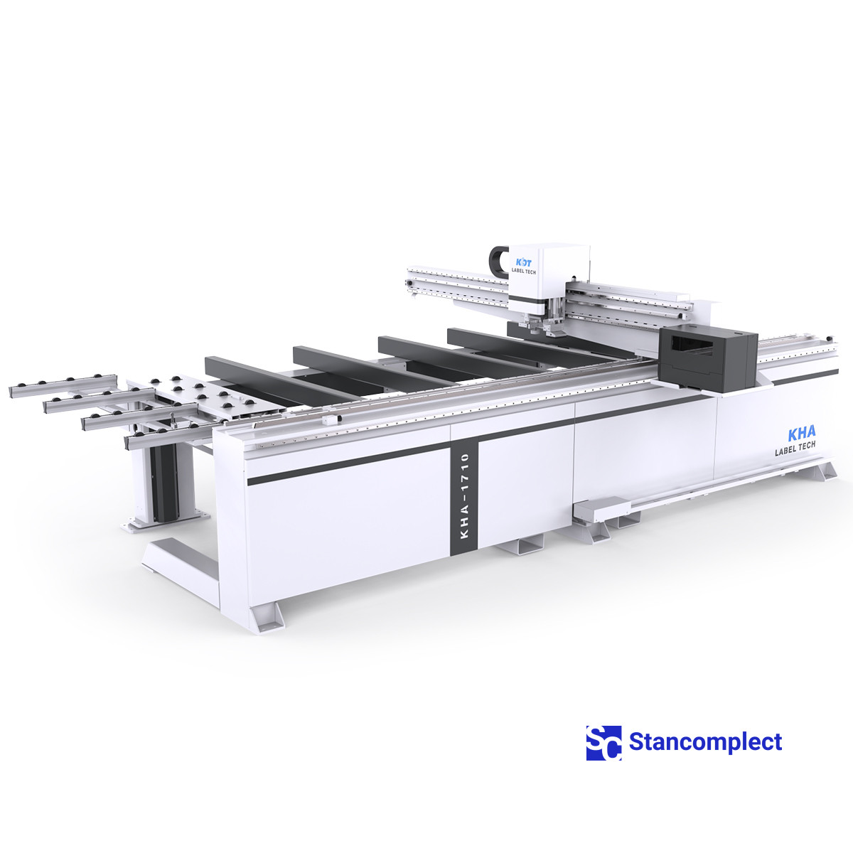 Automatic line KDT NESTING LINE based on KN-3710DE, processing area 3100x2150 mm