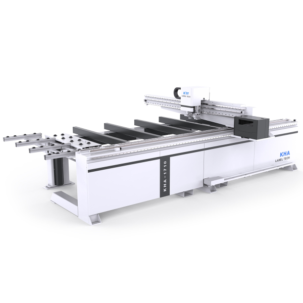 Loading table with label printing for nesting KHA-1710TS from KDT