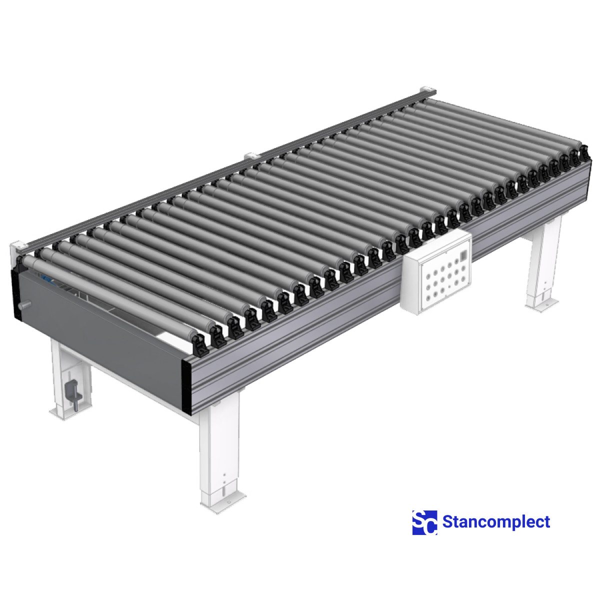 Automatic drilling line based on the KD-612KHSA with a buffer for workpieces