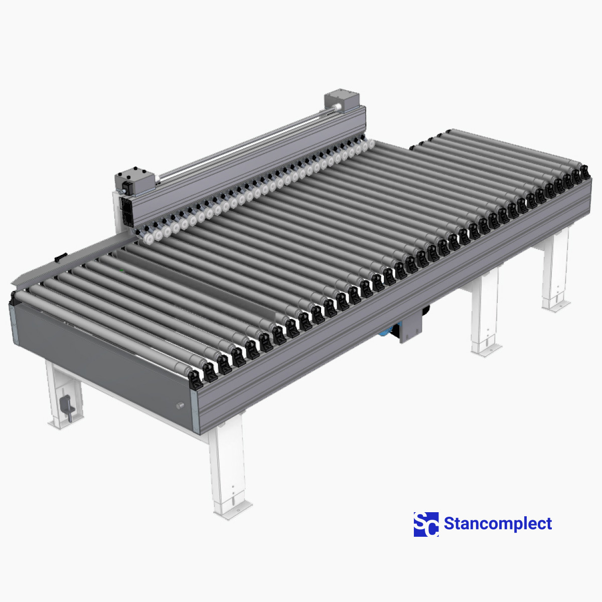 Four-sided edgebanding line based on KE-2468JHSKCAD machines