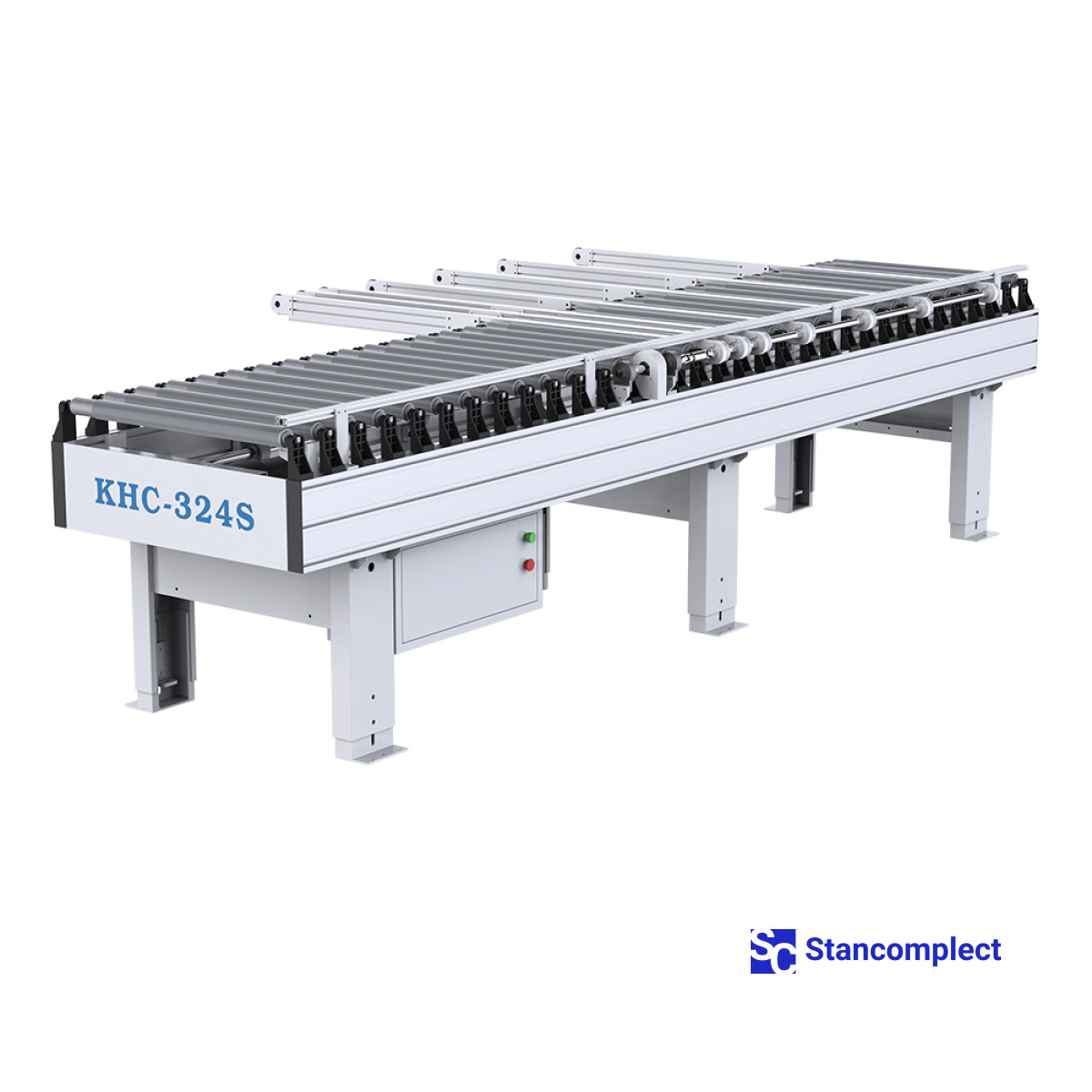 Return Roller Conveyor KDT KHC-340S for CNC Drilling Centers