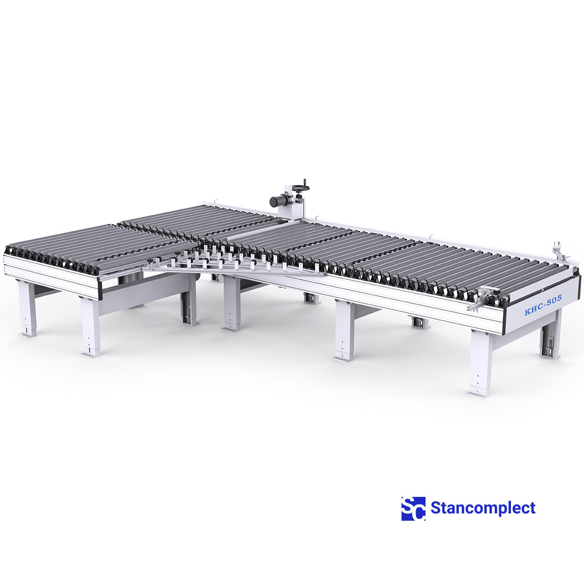 Four-sided edgebanding line based on KE-2468JHSKCAD machines