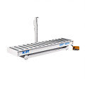 Hydraulic scissor lift table KDT KHF-3208 with a photosensor for workpieces up to 2500x600 mm