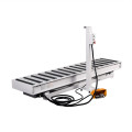 Hydraulic scissor lift table KDT KHF-3208 with a photosensor for workpieces up to 2500x600 mm