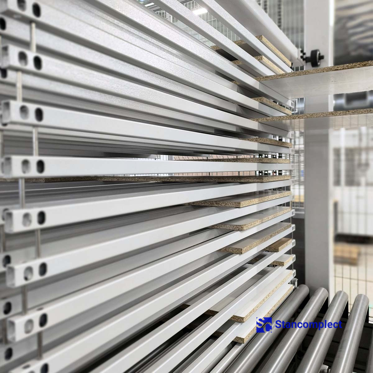 Buffer KDT KHS-330 for automatic lines