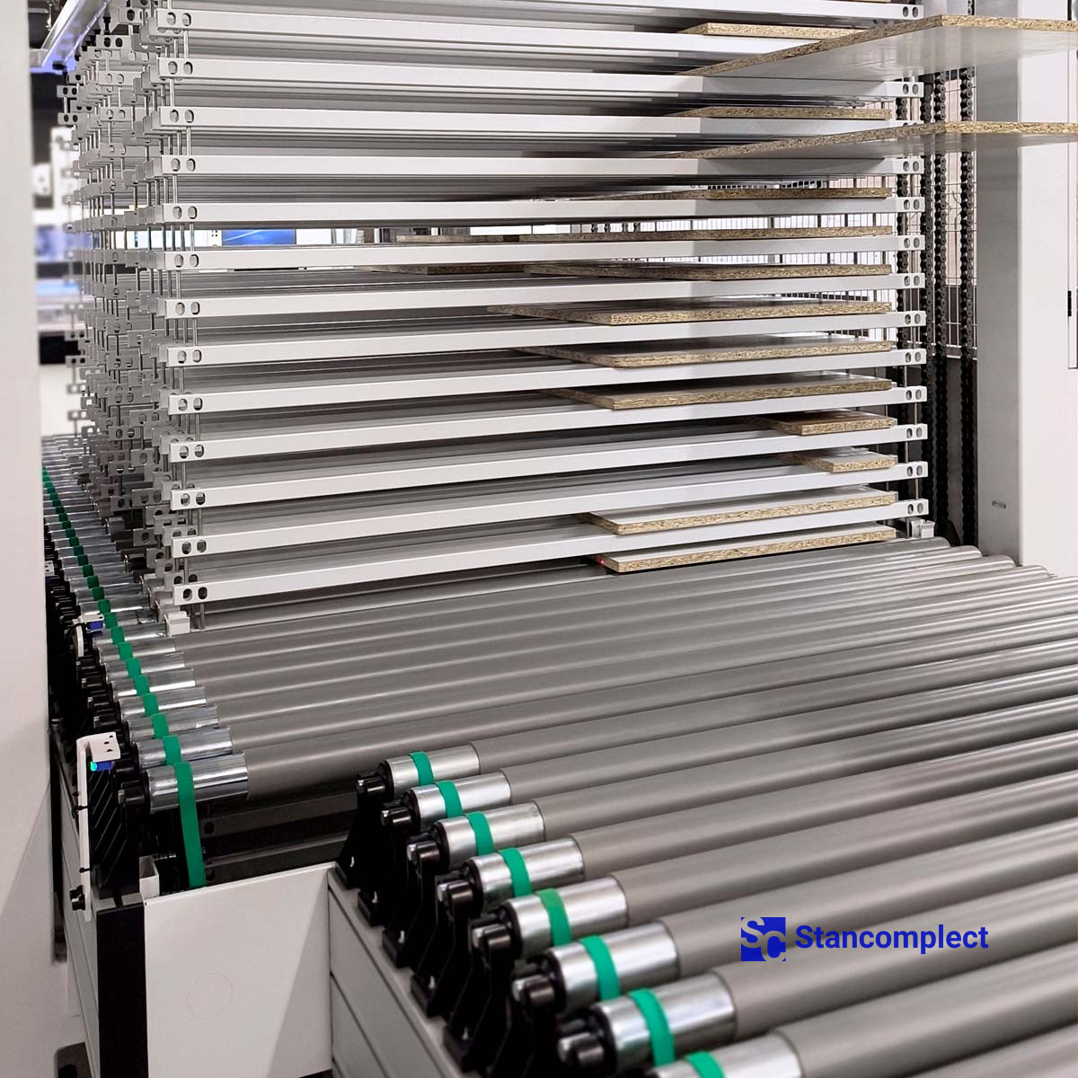 Buffer KDT KHS-330 for automatic lines