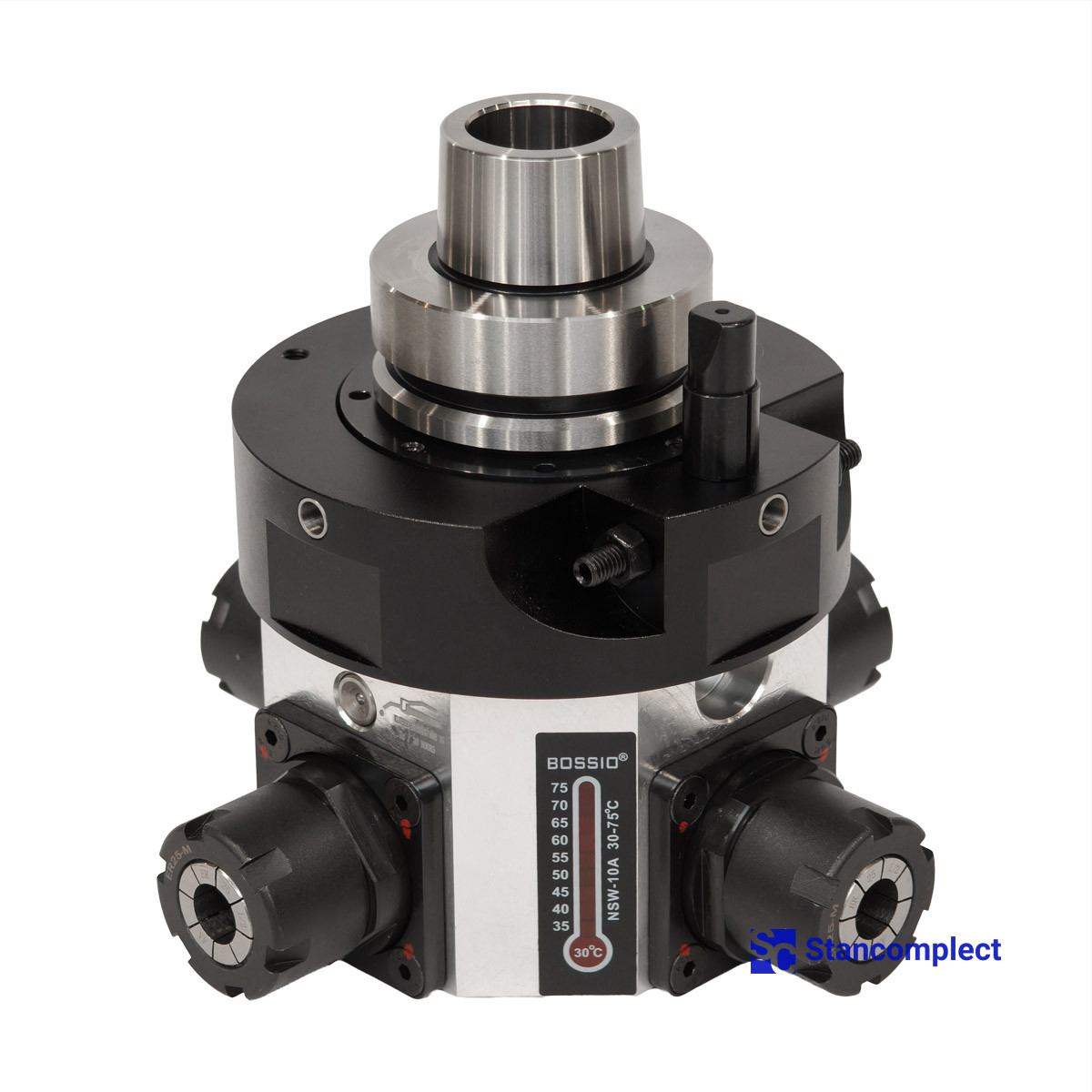 Horizontální čtyřnásobná CNC úhlová hlava KDT HSK63F-ER25-A1 pro KDT CNC obráběcí centra