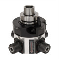 Horizontální čtyřnásobná CNC úhlová hlava KDT HSK63F-ER25-A1 pro KDT CNC obráběcí centra