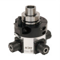 Horizontální čtyřnásobná CNC úhlová hlava KDT HSK63F-ER25-A1 pro KDT CNC obráběcí centra