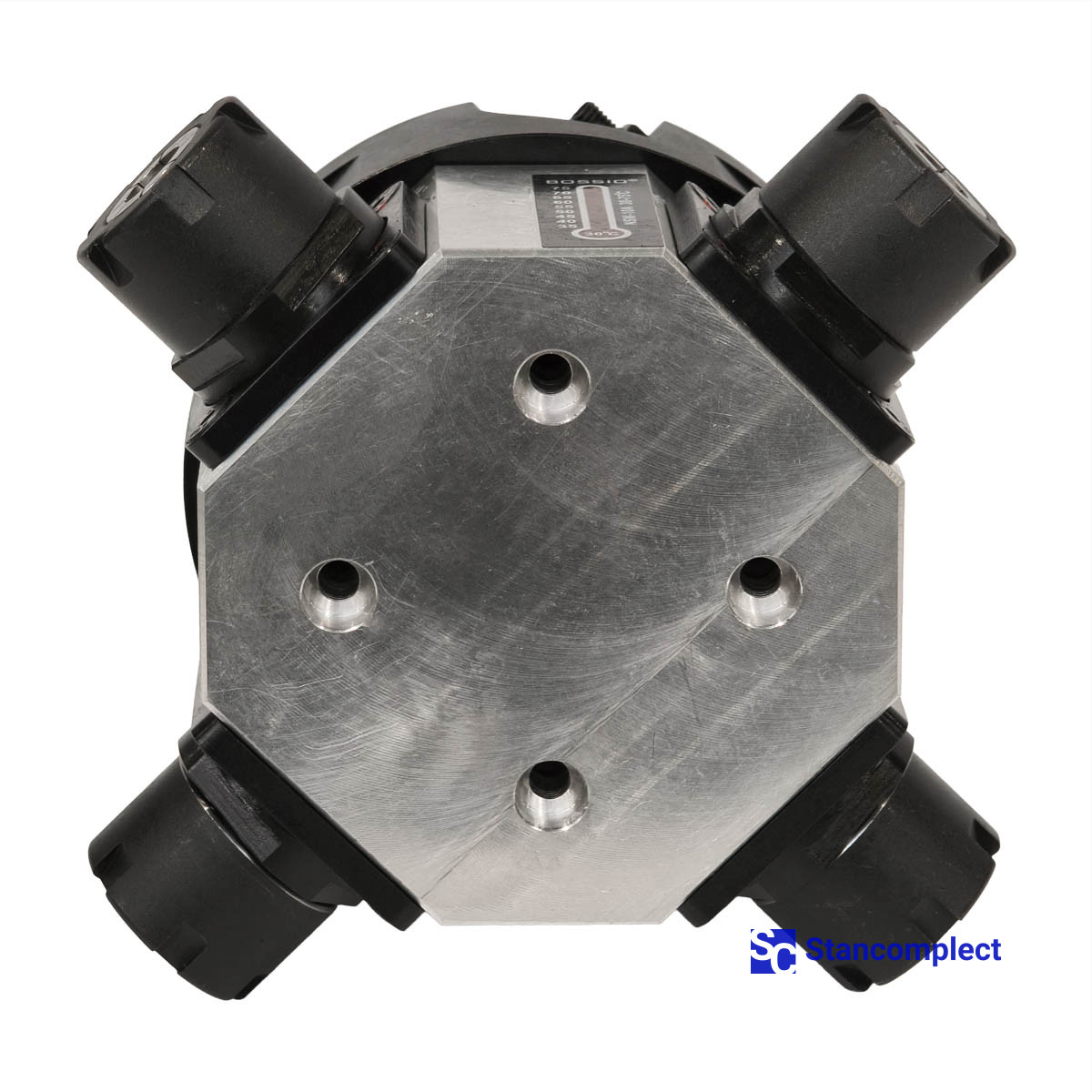 Horizontální čtyřnásobná CNC úhlová hlava KDT HSK63F-ER25-A1 pro KDT CNC obráběcí centra