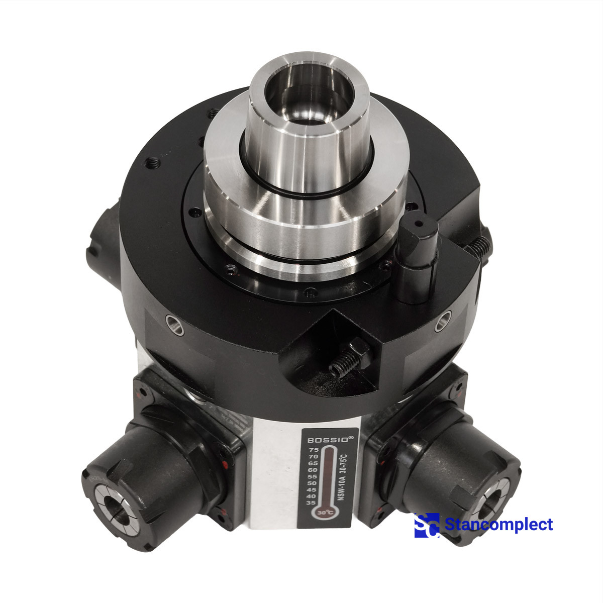 Horizontální čtyřnásobná CNC úhlová hlava KDT HSK63F-ER25-A1 pro KDT CNC obráběcí centra