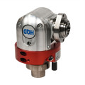 Rotary CNC milling angle head HQD HSK63F-ER25-U3 H118052604019 adjustable 0–90° for CNC Drilling centers KDT