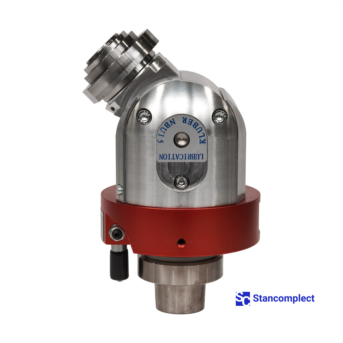 Rotary CNC milling angle head HQD HSK63F-ER25-U3 H118052604019 adjustable 0–90° for CNC Drilling centers KDT