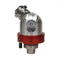 Rotary CNC milling angle head HQD HSK63F-ER25-U3 H118052604019 adjustable 0–90° for CNC Drilling centers KDT
