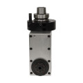 Horizontální dvojitá CNC úhlová hlava 90° KDT DCJSDT-F pro CNC vrtací centra KDT