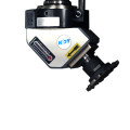 Aggregate rotary milling head KDT RAU131-ER25-ISO30-45 with tilking rotation 45° for CNC Drilling centers KDT