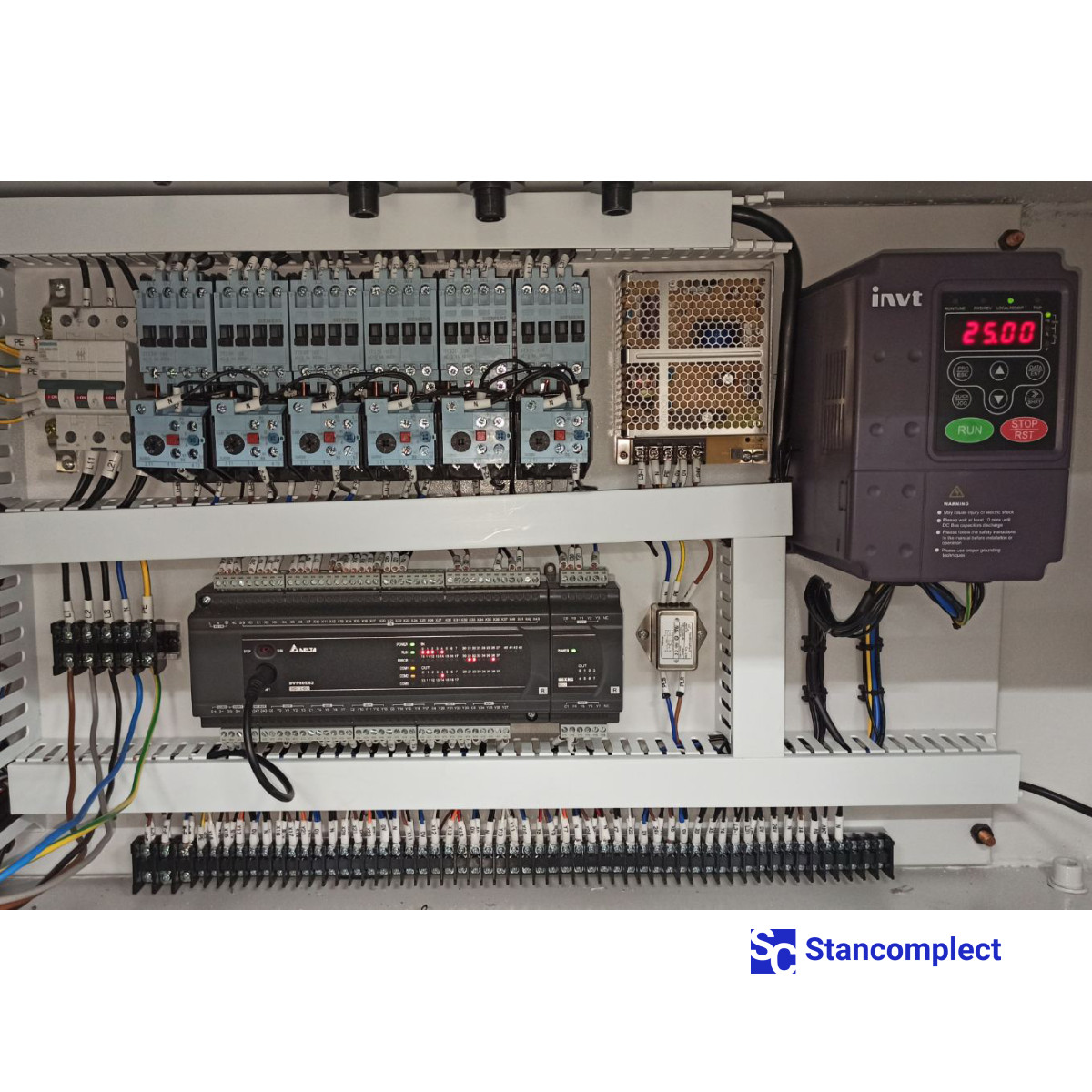 Drilling machine KDT-6042NSL (cassette feed + processing of 3 workpieces + unloading device)