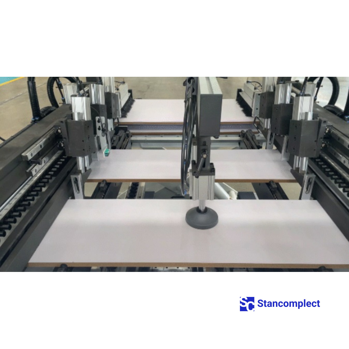 Drilling machine KDT-6042NSL (cassette feed + processing of 3 workpieces + unloading device)