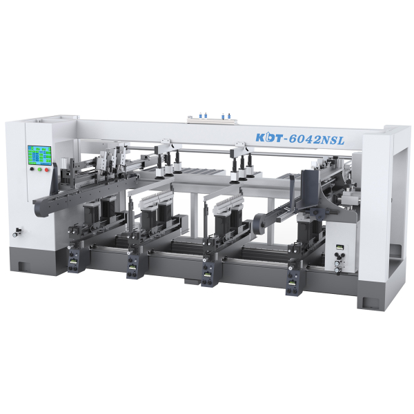 Drilling machine KDT-6042NSL (cassette feed + processing of 3 workpieces + unloading device)