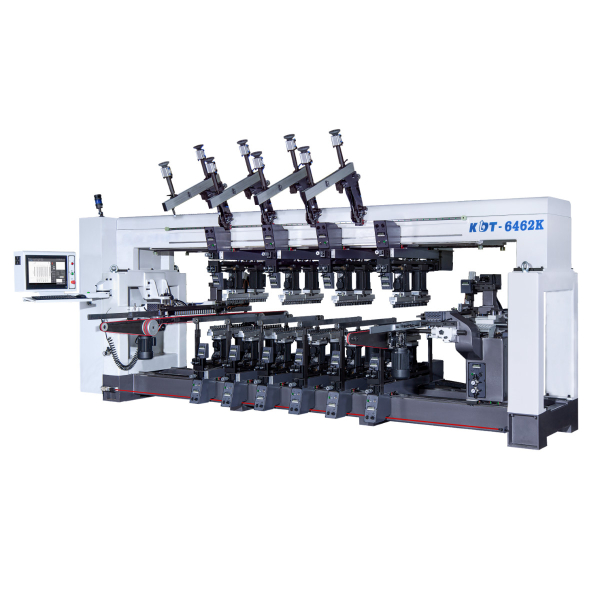 Drilling machine KDT-6462K with PC, auto-tuning and servo drives