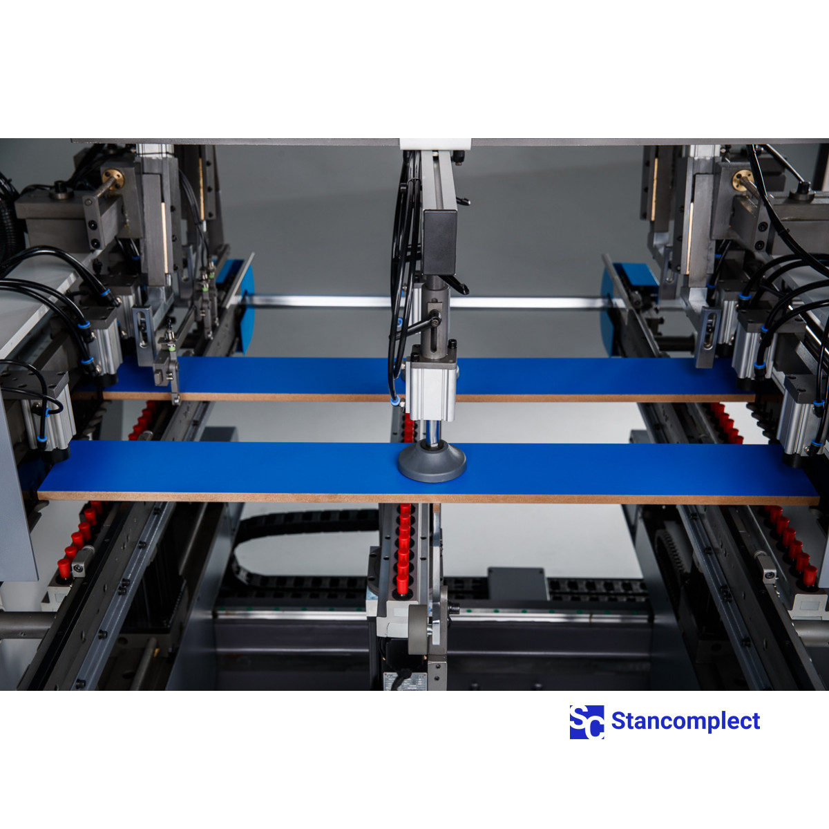 Drilling machine KDT-6042NSL (cassette feed + processing of 3 workpieces + unloading device)