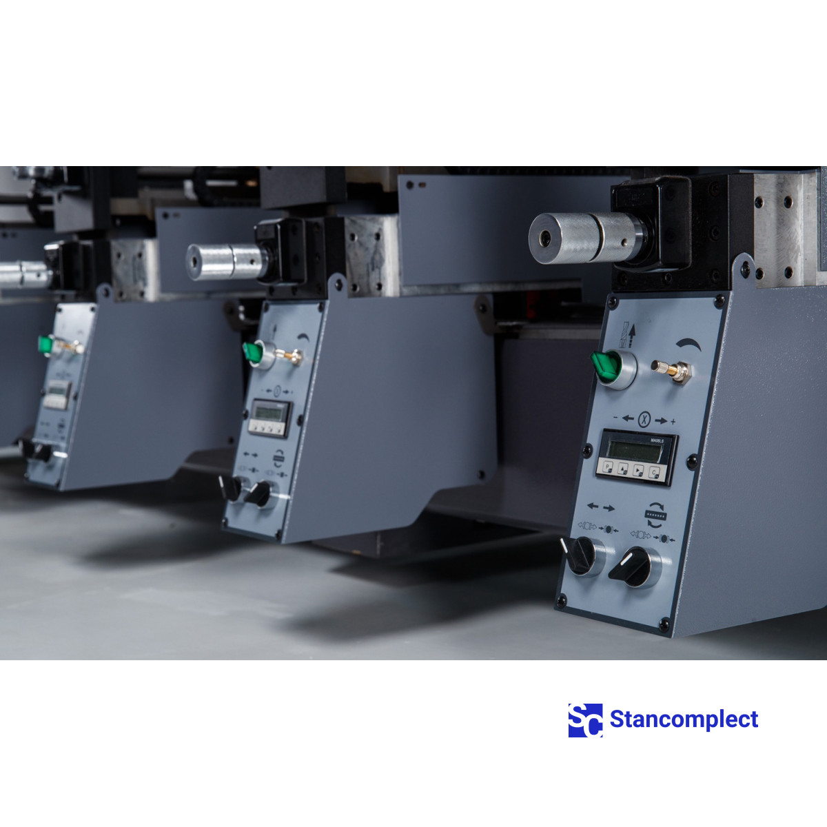 Drilling machine KDT-6042NSL (cassette feed + processing of 3 workpieces + unloading device)