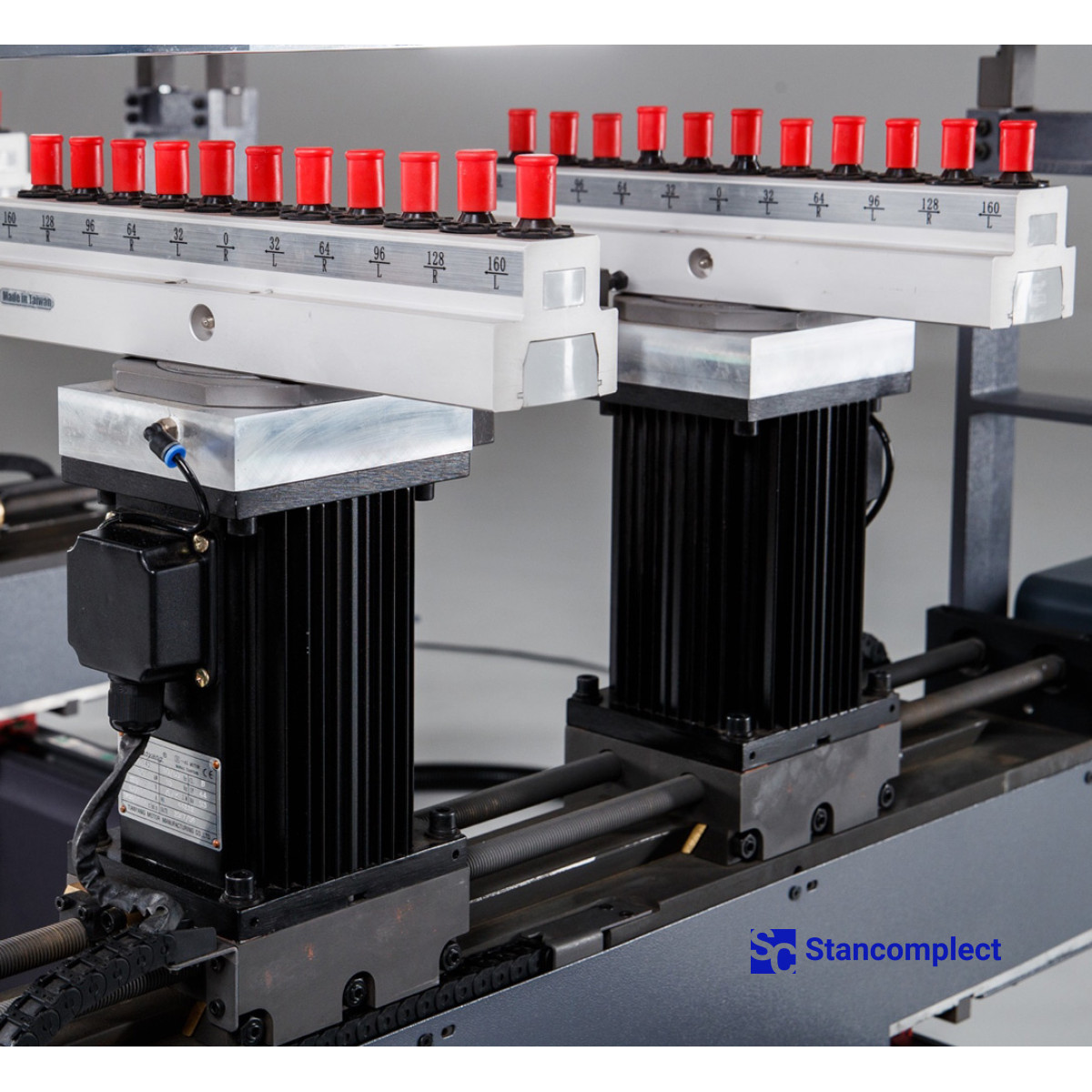 Drilling machine KDT-6062 (6 vertical groups + 2 horizontal)