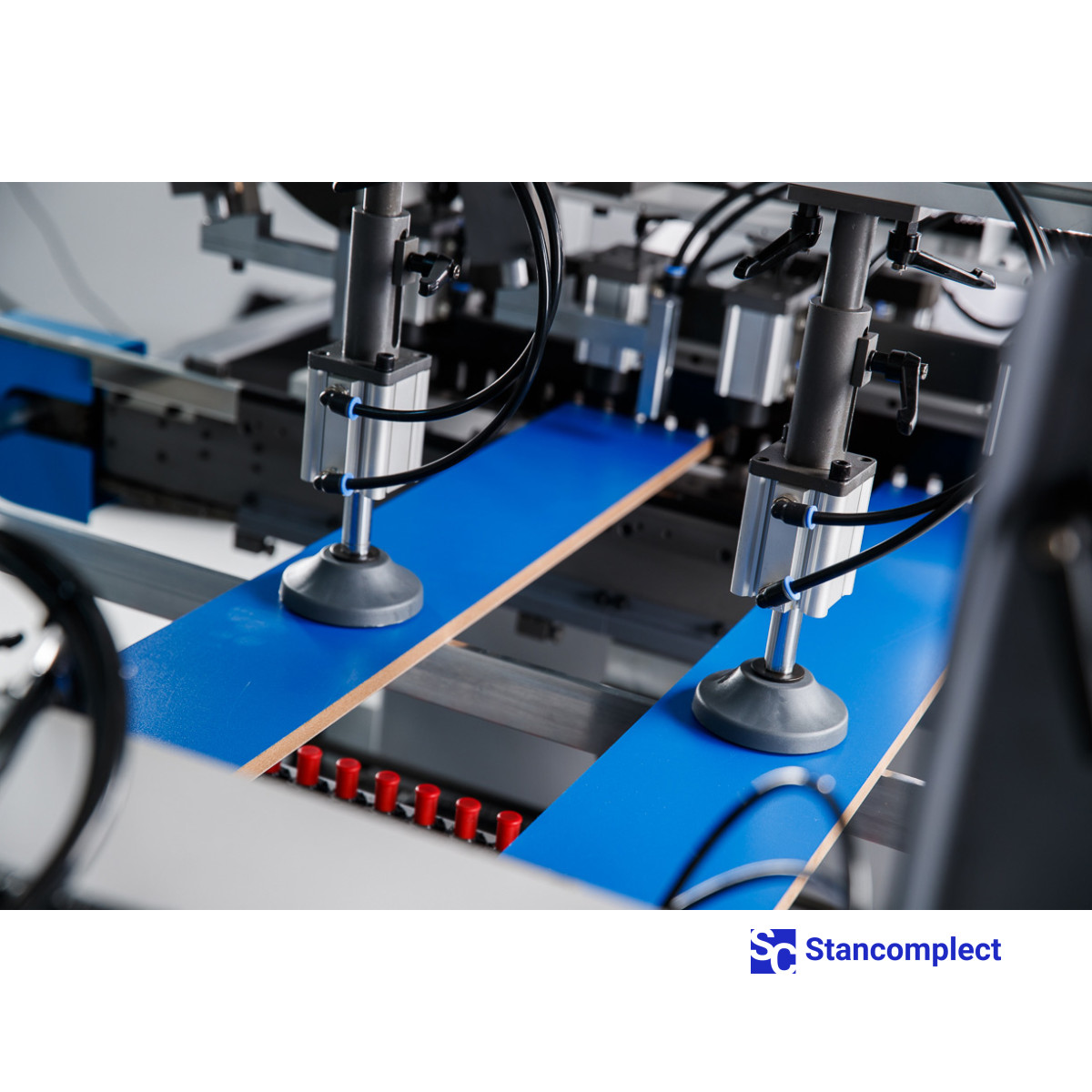 Drilling machine KDT-6042NSL (cassette feed + processing of 3 workpieces + unloading device)