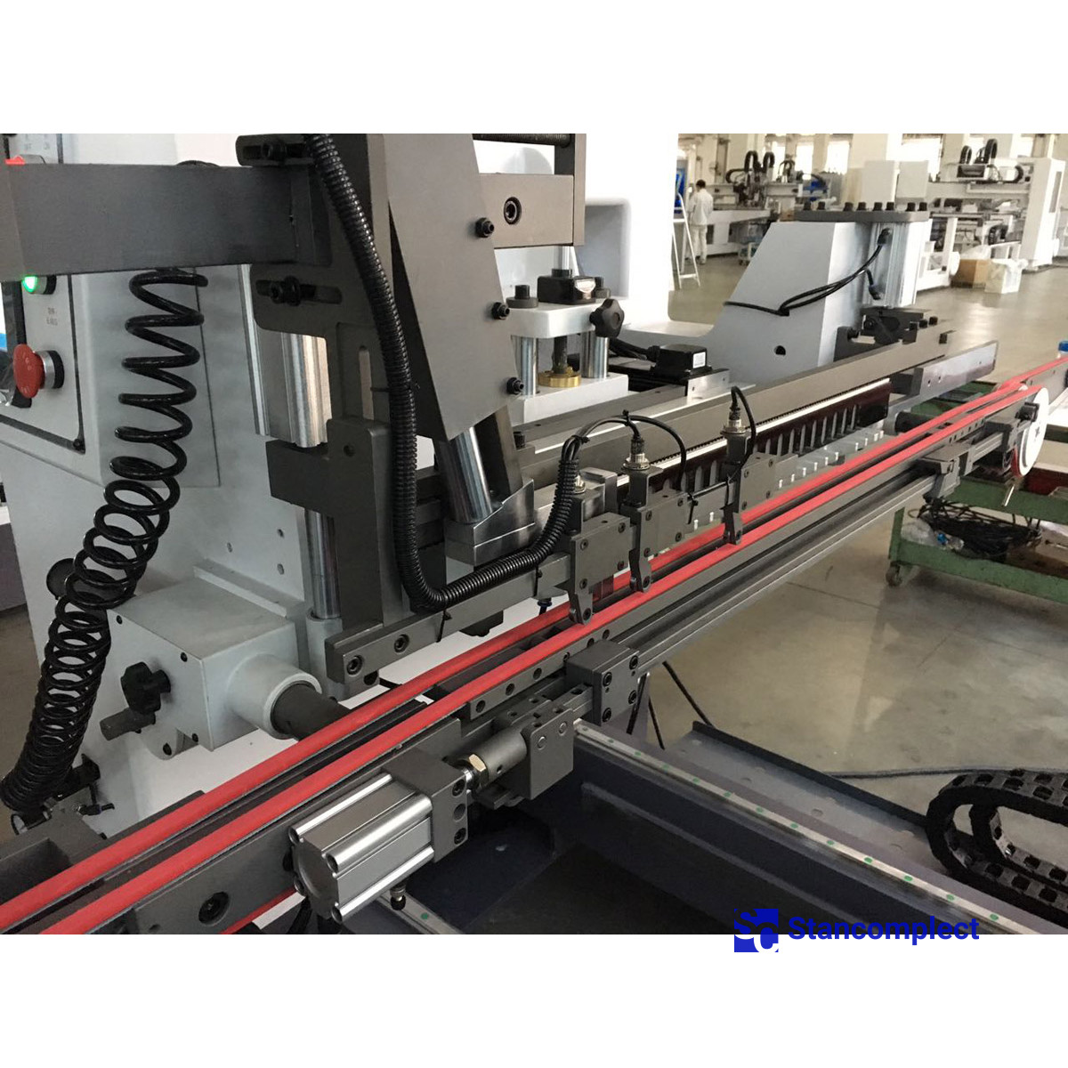 Drilling machine KDT-6062 (6 vertical groups + 2 horizontal)