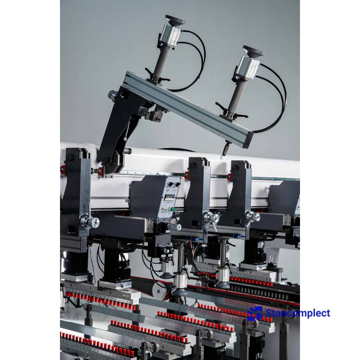 Drilling machine KDT-6462 (10 vertical groups + 2 horizontal)