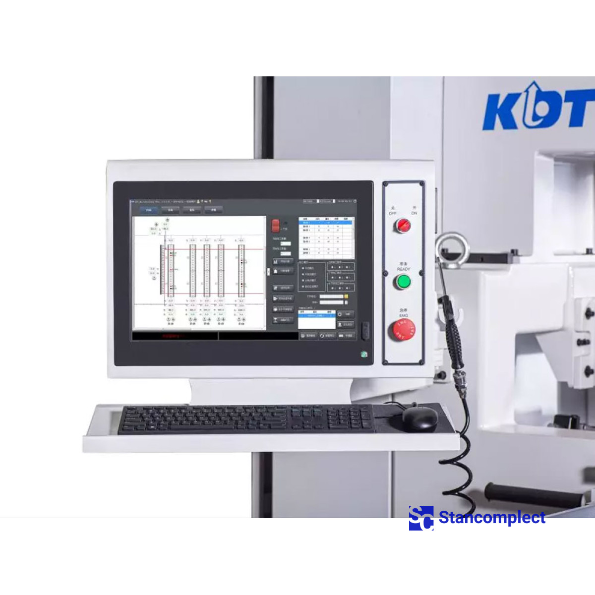 Drilling machine KDT-6462K (drilling from 4 sides)