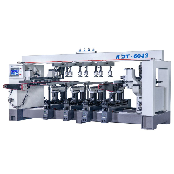 Drilling machine KDT-6062 (6 vertical groups + 2 horizontal)