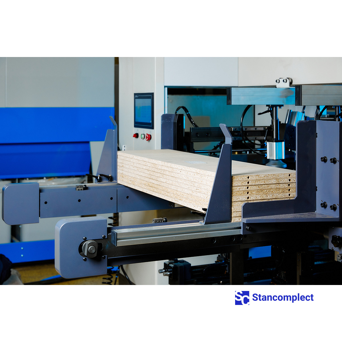 Drilling machine KDT-6042NSL (cassette feed + processing of 3 workpieces + unloading device)