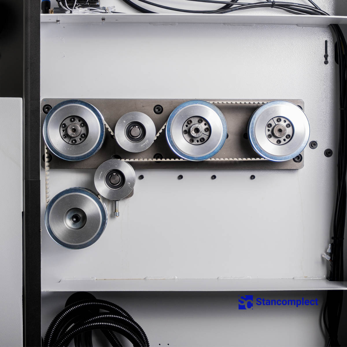 Cardboard Box Making Machine KDT WG8C1H4P4 for fanfold corrugated cardboard