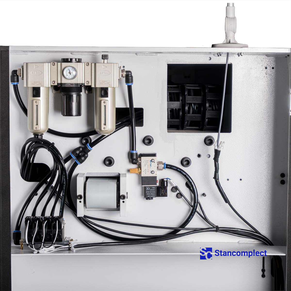 Cardboard Box Making Machine KDT WG8C1H4P4 for fanfold corrugated cardboard