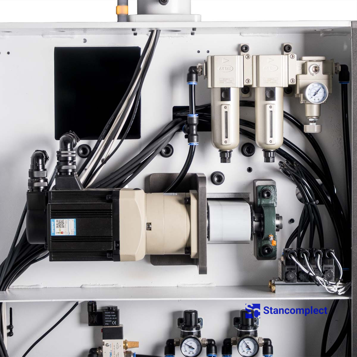 Cardboard Box Making Machine KDT WG8C1H4P4 for fanfold corrugated cardboard