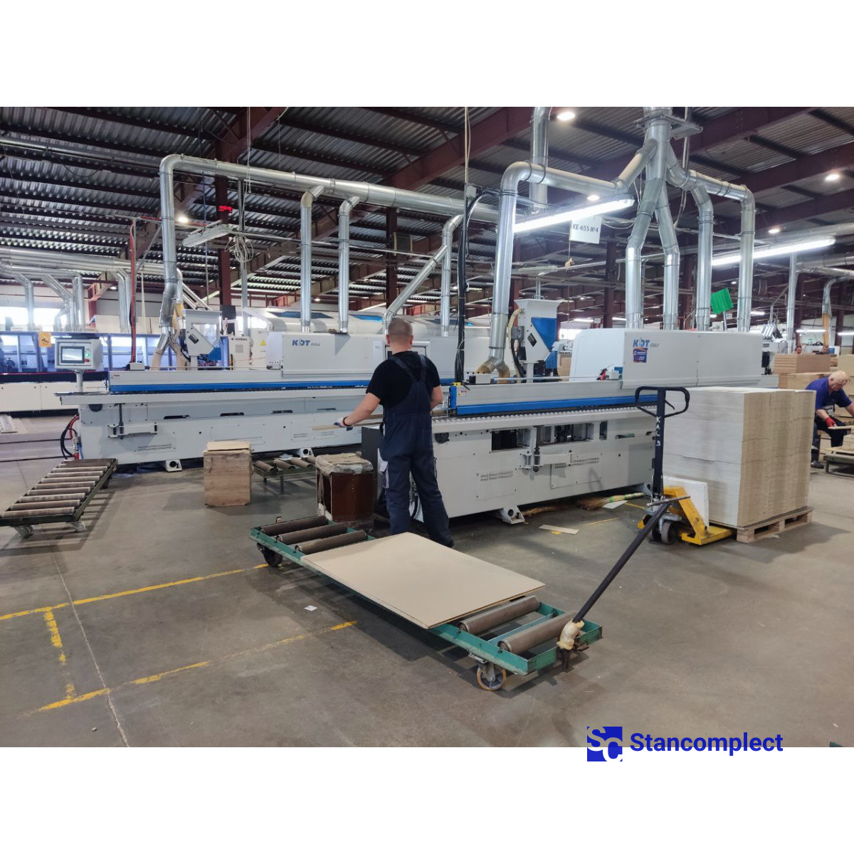 Edge banding machine KDT KE-655JHSKA