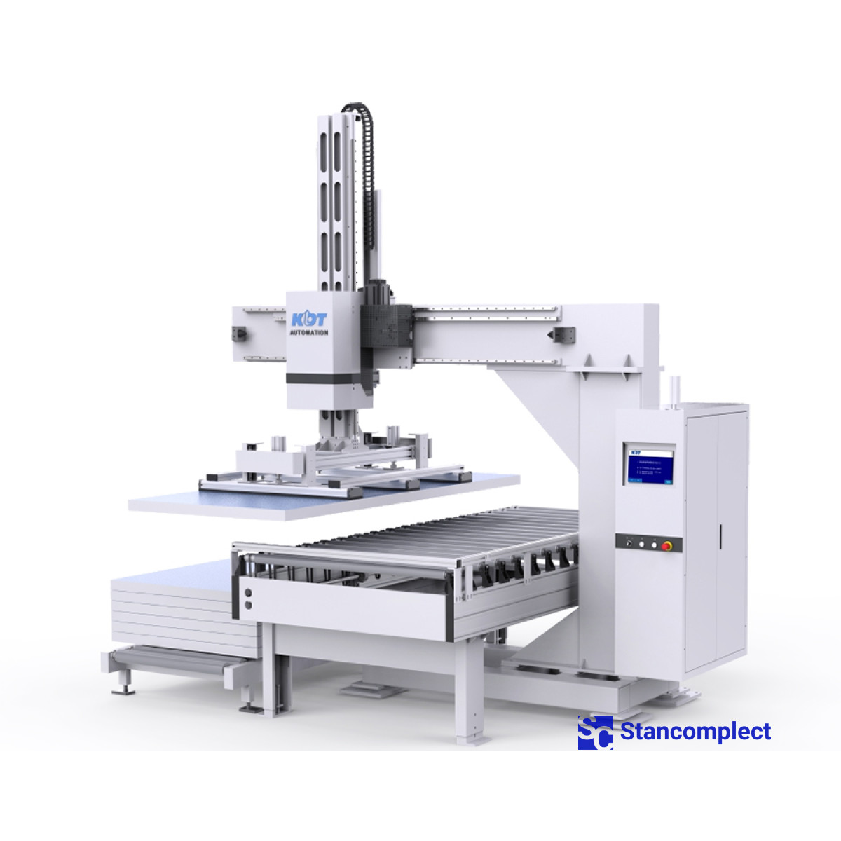 Automatická linka na zpracování dveří KDT