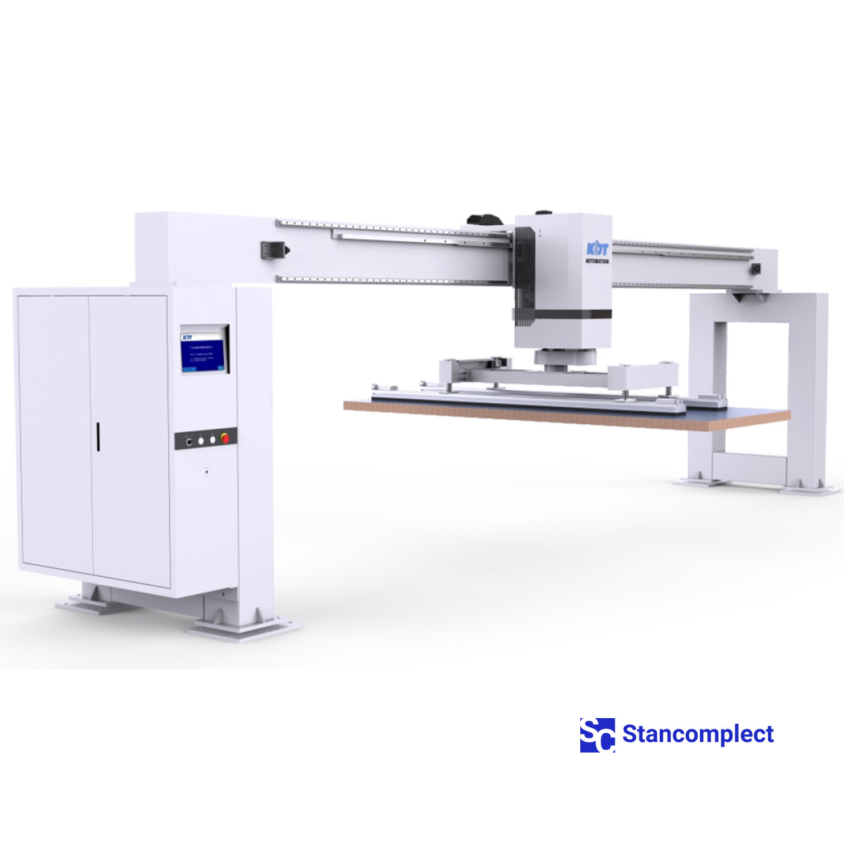 Automatická linka na zpracování dveří KDT