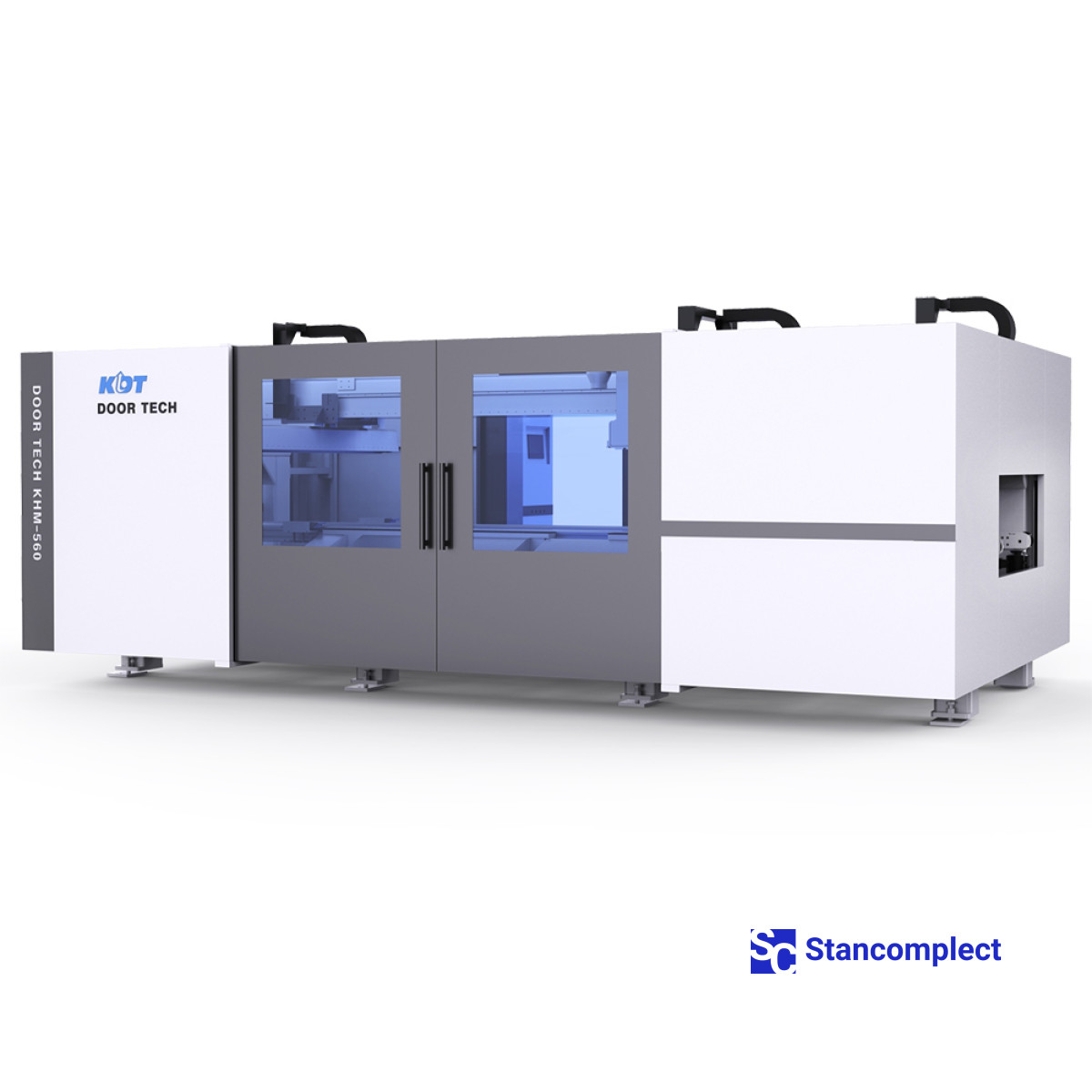 Automatická linka na zpracování dveří KDT