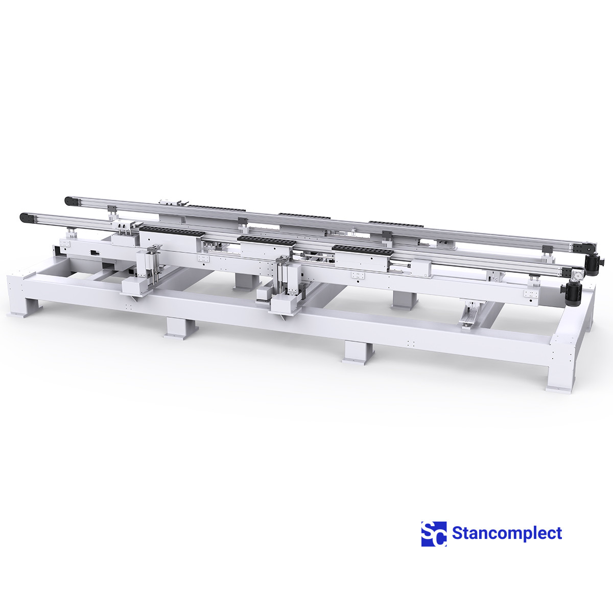 CNC čtyřstranná řezačka panelů KHM-560P